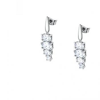 Morellato Colori Pendientes Mujer de Acero, latón, circonitas