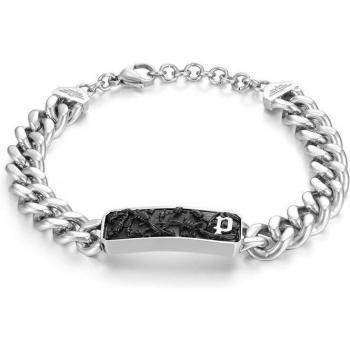 Pulsera Police Wire negra PEAGB0033801 hombre