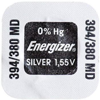 Energizer Lote de 3 Pilas de Óxido de Plata 394/380 SR45 SR936SW