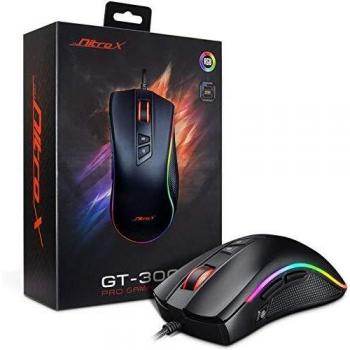 GT-300+ RGB mouse Mano destra USB tipo A 4000 DPI