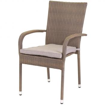 Silla Apilable Marlene Rattán Topo 82462