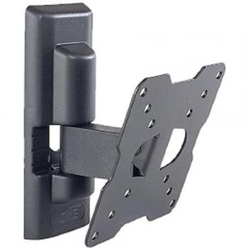 Meliconi CME ETR 100 Supporto TV Inclinabile 14-25 Vesa 50-75-100mm Nero