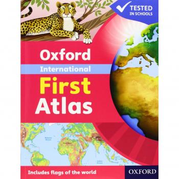 Oxford International First Atlas (Tapa blanda).