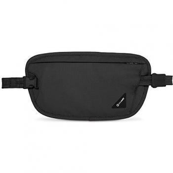 Pacsafe Coversafe X100 Riñonera Interior, 27 cm, Negro