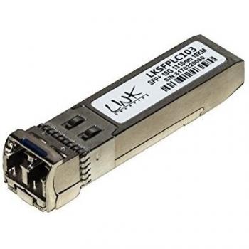 Link LKSFPLC103 Modulo Minigbic Multimode LC Duplex 10Gbps 1310Nm 10 Km con DDM