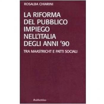 La riforma del pubblico impiego nell'Italia degli anni '90