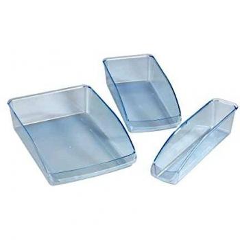 WENKO Organizador para refrigerador juego de 3