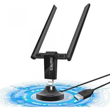 Chiavetta WiFi 1200 Mbps USB 3.0 Dual Band