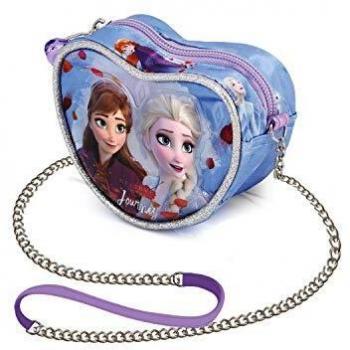 Bolso Corazón Karactermania Frozen 2: Viaje Multicolor