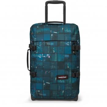 Eastpak Tranverz S Equipaje de Mano, 51 cm, 42 Liters, Azul (Navy Filter)