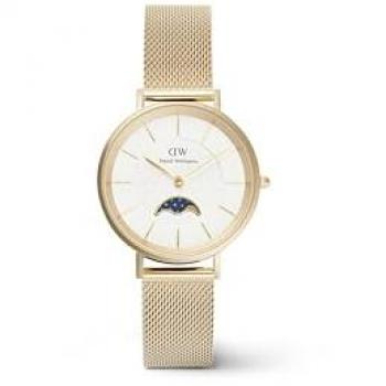 Reloj Daniel Wellington Petite Lune Dorado 32 mm