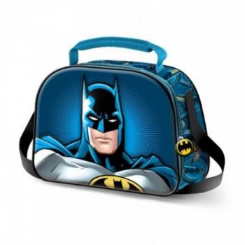 Bolsa de Comida 3D Batman Azul