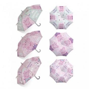 Arditex Paraguas Automático Peppa Pig 46cm