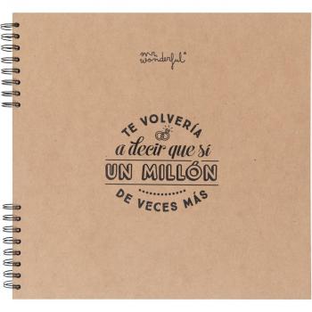 Álbum de Recuerdos Mr. Wonderful: Un millón de veces sí