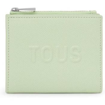 Cartera Tous La Rue New Verde Claro Pequeña