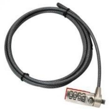 TARGUS CAVO ANTIFURTO A COMBINAZIONE PA410E