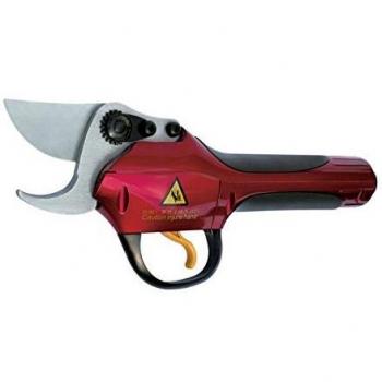 YATEK Tijeras de podar eléctricas, Corta hasta 30mm, Contiene batería y maletin EL46003