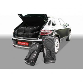 Juego de maletas CARBAGS para PORSCHE Macan (95B) 2014