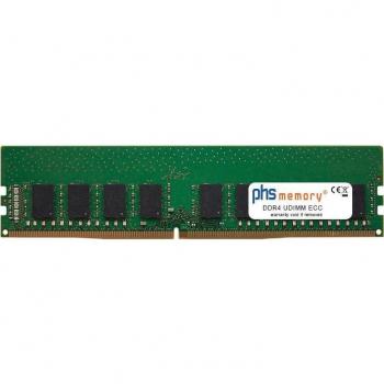 PHS-memory 8GB RAM DDR4 UDIMM ECC 2133MHz per Terra Server 3030 G3