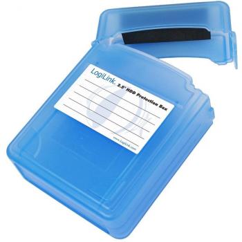 Scatola di Protezione LogiLink UA0132 per 2 Hard Disk da 2,5