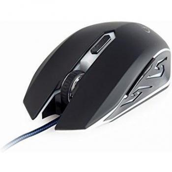 Mouse Gaming Wired Nero Blu MUSG-001B