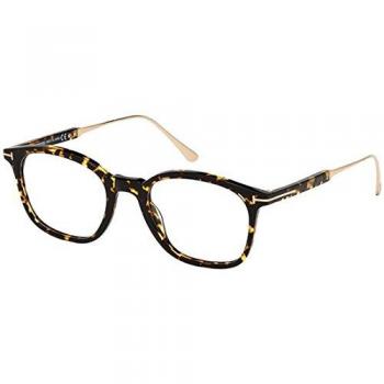 Tom Ford FT5484, Monturas de gafas Unisex Adulto, Marrón (Avana) 50.0