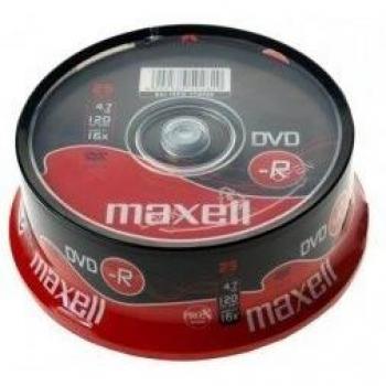 Maxell DVD-R 4,7 GB 25x