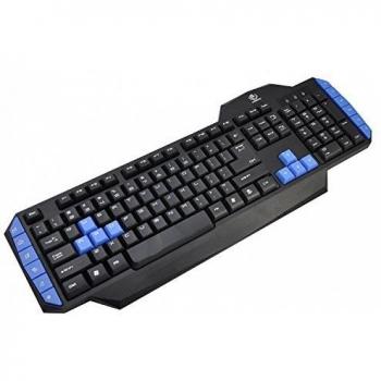 Rebeltec Warrior Lucida QWERTY Nero