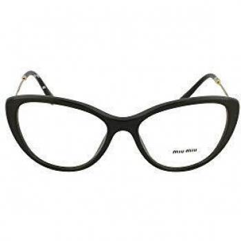 Miu Miu Gafas de Vista VMU 02S NEGRO 53/16/140 mujer