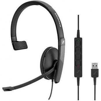 SENNHEISER SC 130 Cuffia Monoaurale USB
