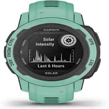 GARMIN-Pulsera de Actividad GARMIN Instinct 2S Solar 0,79 Verde