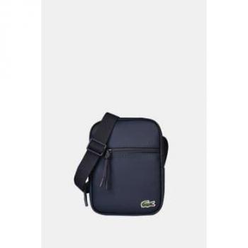 Bandolera Lacoste Slimline Verde Oscuro