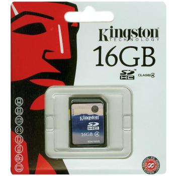 Kingston SDHC Class 4 Secure Digital (SDHC) Scheda di memoria SD 16 GB
