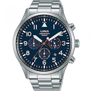 Lorus Cronógrafo Deportivo Hombre Acero 10 ATM