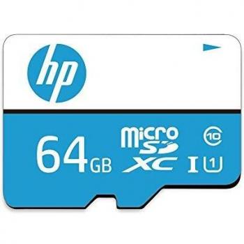 Micro SD 64 GB con adattatore HP