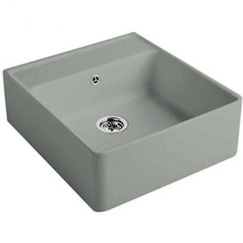 Villeroy & Boch Fregadero de Oficina Tradition Fossile CeramicPlus con Vaciador Manual