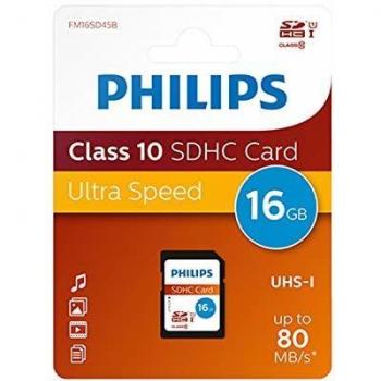Philips Salva e Trasferisci 16 GB Classe 10
