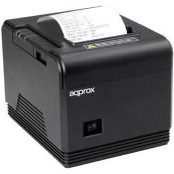 Approx Impresora Tiquets aaPOS80AM Usb/RS232 Corte