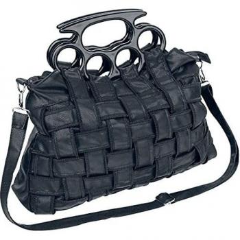 Bolsa Jade Mujer Poizen Industries Negro 100% PVC