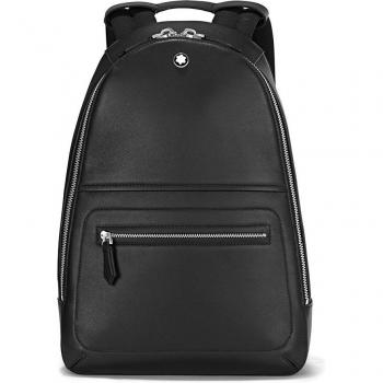 Mochila Meisterstück Selection Soft unisex de piel color negro Montblanc