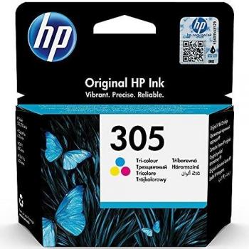 ORIGINALE HP Cartuccia colori 3YM60AE 305 100 pagine