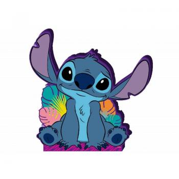 Set de Papelería Lilo y Stitch con Maletín, 50 Piezas, Coloreable