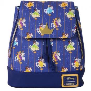 Mochila Mini Princesas Carrusel Disney Loungefly