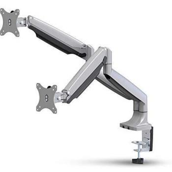 InLine 23171A Dual Monitor Stand with Lifter and USB 3.0