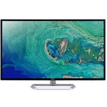 Acer EB321HQUCbidpx Monitor da 31,5, Display IPS, Risoluzione 2560x1440, Formato 16:9, Luminosità 300 cd/m2, Tempo di Risposta 4ms, DVI (Dual link), HDMI, DP(v1.2), Nero