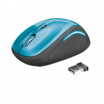 Trust YVI FX Mouse Wireless Blu