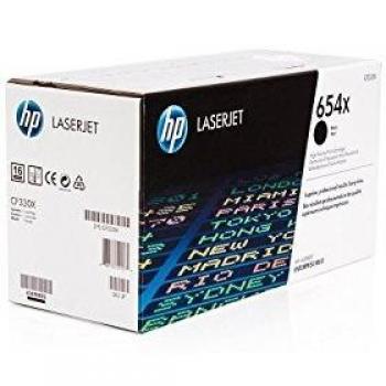 Toner HP Originale Ciano LaserJet 654A