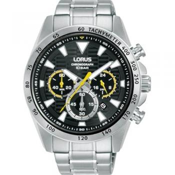 Reloj Hombre Lorus RT351KX9 Negro Plateado