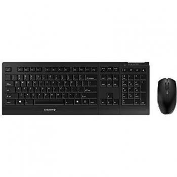 Cherry B.Unlimited 3.0 Tastiera e Mouse Wireless QWERTY US Nero