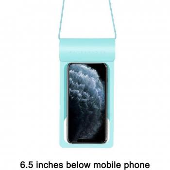 Funda Transparente TPU Impermeable para Teléfono 6,5 – X415A